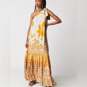 Free People Cote D Azur Maxi Dress